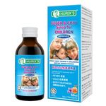Hurix's Fever And Cold Syrup For Children Improved Formula 60ml