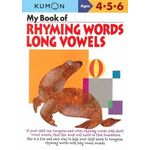 My Book Of Rhyming Words Long Vowels