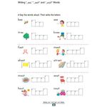 My Book Of Rhyming Words Long Vowels