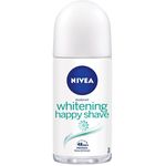 Nivea Deo Whitening Happy Shave Roll On 50ml