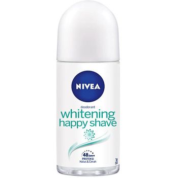 Nivea Deo Whitening Happy Shave Roll On 50ml