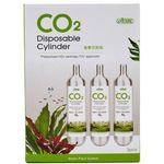 Ista CO2 Disposabale Cartridge 3pcs  95g