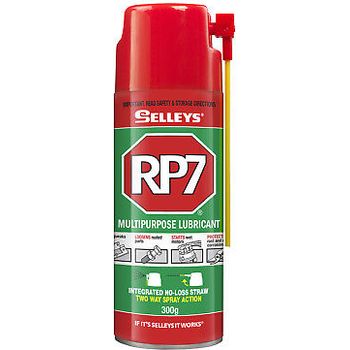 Selleys RP7 Multipurpose Lubricating And Penetrating Spray 300g