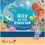 Poppet Ally At The Aquarium Ally Di Akuarium