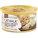 Catwalk Cat Skipjack Tuna with Small Anchovies Entree in Aspic 80g