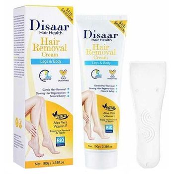 Disaar Hair Removal Cream Aloe Vera And Vitamin E 100g