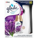 Glade Automatic Spray Lavender Dan Vanila 175g