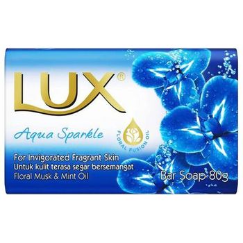 Lux Aqua Sparkle Bar Soap 80g