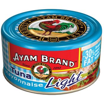 Ayam Brand Tuna Mayonnaise Light 160g