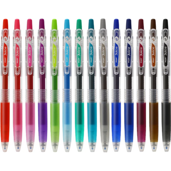Pilot Juice Gel Pen 0.5mm (Pack of 5)