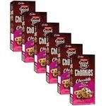 Britannia Good Day Chunky Chocolate Chip Cookies 2.64oz 75g Delicious Grocery Cookies Breakfast Tea Time Snacks Halal And Suitable For Vegetarian Pack Of 6