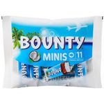 Bounty Minis Coconut Flavored Chocolates 333g