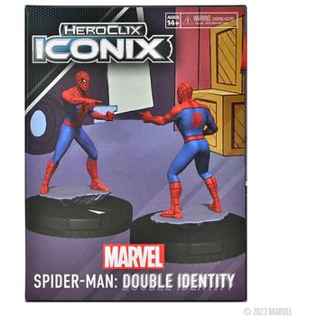 HeroClix Marvel HeroClix Iconix: Spider-Man Double Identity