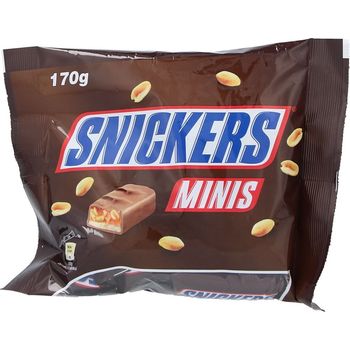 Snickers Minis 9 Small Bars 170g