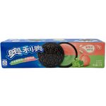 奥利奥缤纷双果葡萄&蜜桃味97G | Mondelez Oreo Cookies Grape & Peach Flavour 97g