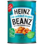 Heinz Baked Beans No Sugar Added In Tomato Sauce 415g