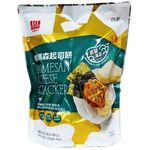 ANBAO Parmesan Cheese Crackers (Rock Salt Seaweed Flavor) 192g