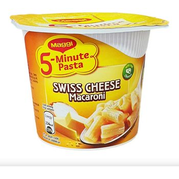 Maggi Instant Cup Pasta Swiss Cheese Macaroni 63g