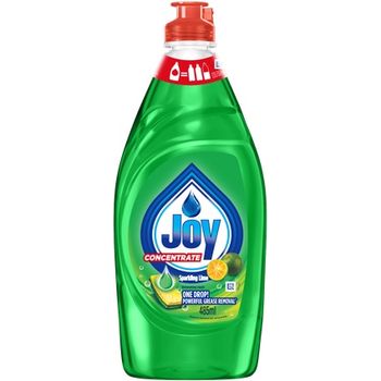 Joy Kitchen Dishwash Liquid Bottle Lime 485ml