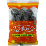 Nathans Sesame Balls Black 100g
