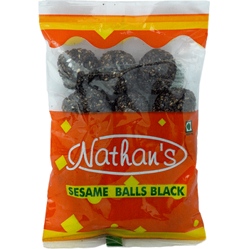 Nathans Sesame Balls Black 100g