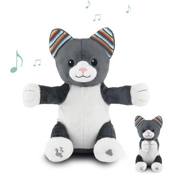 Zazu Clapping Soft Toy Chloe the Cat