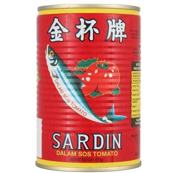 Sardin Piala Raja Dalam Sos Tomato 425g