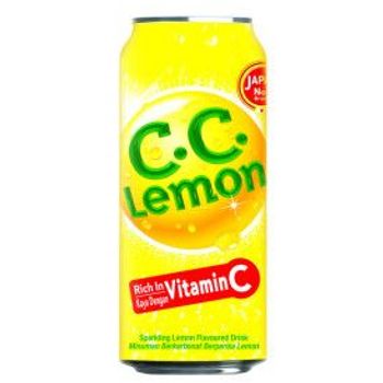 Suntory CC Lemon Carbonated Drink 325ml
