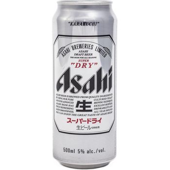 Asahi Super Dry Cans 500ml