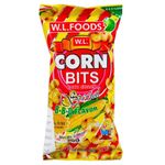 WL Foods Corn Bits Snack BBQ Flavor 70g