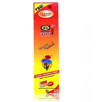 Cycle Three In One Classic Fragrance Agarbatti 115g