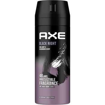 Axe Deodorant Spray Body Black Night 175ml