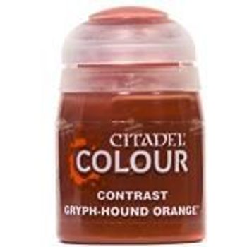 Citadel Pot De Peinture Contrast Gryph-hound Orange 18ml