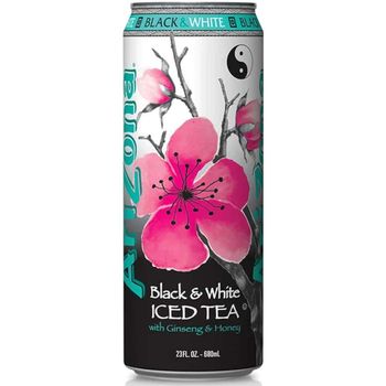 Arizona Black & White Iced Tea 680ml