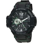 Casio G-shock Gravitymaster Series Black green Ga1100-1a3dr