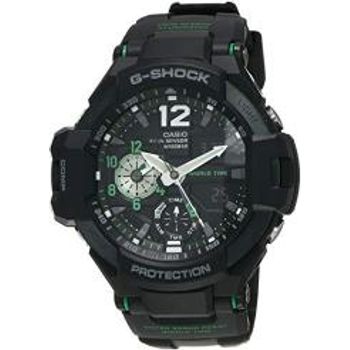 Casio G-shock Gravitymaster Series Black green Ga1100-1a3dr
