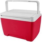 Igloo Island Breeze Cooler Red 9l
