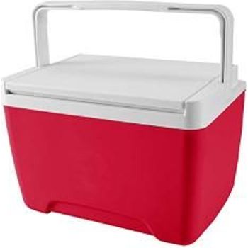 Igloo Island Breeze Cooler Red 9l