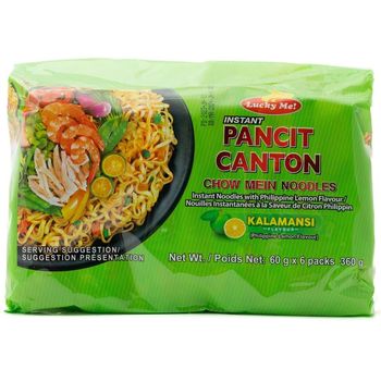 Lucky Me Instant Pancit Canton Kalamansi 360g