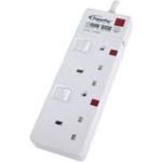 PowerPac 2 Way 3m Extension Cord With 2pin Direct Pp3882n