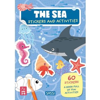Sassi Stickers And Activities The Sea