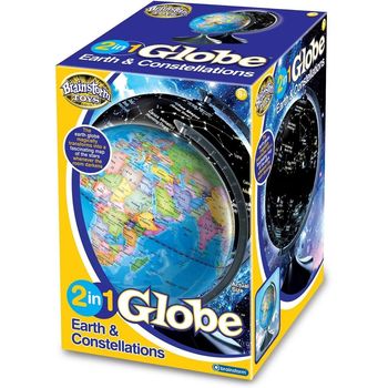 Brainstorm 2 In 1 Globe Earth And Constellations