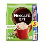 Nescafe 3 in 1 Instant Coffee - Original (Less Sugar) 33x14g