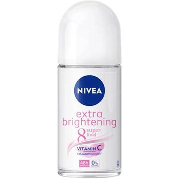 Nivea Extra Brightening 8 Super Food Roll On 50ml