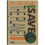 A'zone Lecture Pad Save the Planet A4