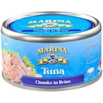 Marina Tuna Chunk in Brine 185g