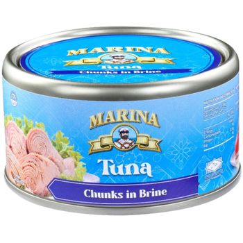 Marina Tuna Chunk in Brine 185g
