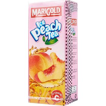 Marigold Less Sugar Ice Peach Tea 250ml