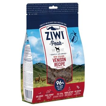 Ziwi Peak Dog Air-Dried Venison 454g