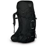 Osprey Aether Mens Backpacking Backpack Black S M 55l